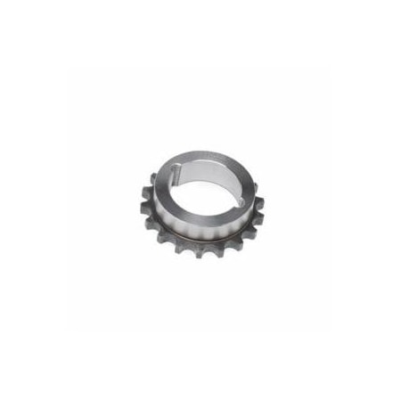 Dodge Industrial Taper-Lock Flexible Chain Coupling Flange, 50 Chain, 1-11/16 in Bore Dia 18 Teeth, 4.19 in OD, Steel 099052